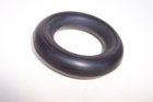 Exhaust pipe rubber, round