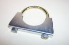 Exhaust clamp, 63.5mm