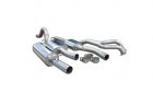 Stainless steel exhaust system ASCONA MANTA A