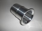 Aluminum induction funnel, DCOE 45 L=40mm