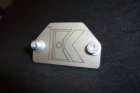 Stainless steel choke cover lid, DCOE