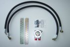 Oil cooler installation kit