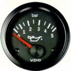 Oil pressure gauge 