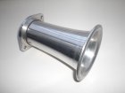 Aluminum induction funnel, diameter 45 x 120