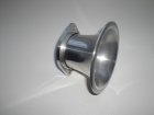 Aluminum induction funnel, diameter 48 x 60