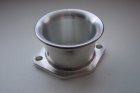 Aluminum induction funnel, diameter 45 x 40