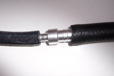 Adapter Benzinschlauch 8mm auf Druckregler Filter King SK103491, (1/8''  NPT) SK103496
