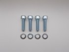 Screw set intensified for the drawbar tube