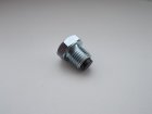 Oil-drain plug, magnetic