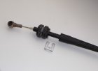 Clamp accelerator cable