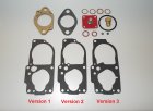 SOLEX PDSI Dichtsatz, 5 Deckelschrauben