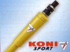 Koni yellow, Kadett B, front