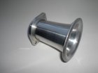 Aluminum Trumpet, diameter 40 x 90