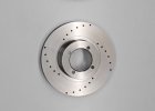 Sport brake disc 23 x 246, perforated