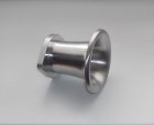 Aluminum trumpet, diameter 45 x 75