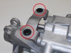 Gummilager Winkelhalter GETRAG 240