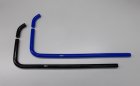 Silicone heater hose return line, Manta/Ascona-B, CIH E engine