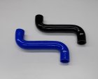 Silicone radiator hose at the top, Rekord C